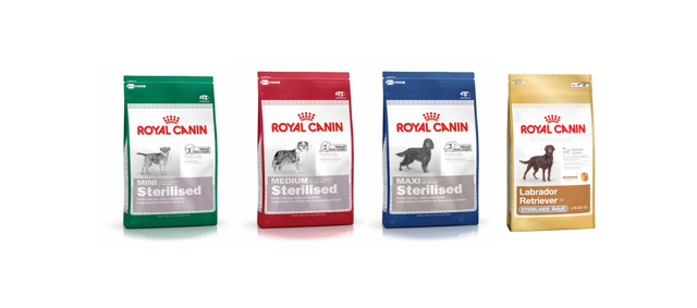 Nieuw: Royal Canin Sterilised voor de gesteriliseerde of gecastreerde hond