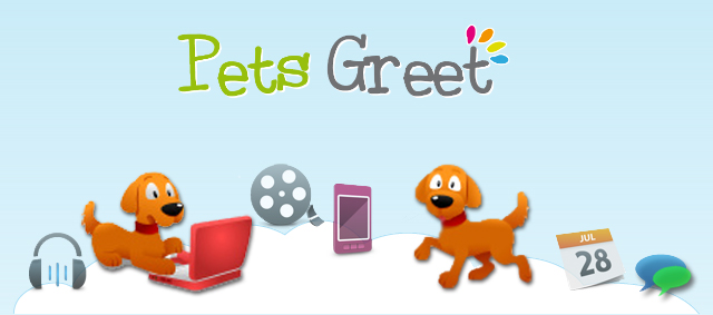 PetsGreet.com, social media voor huisdieren