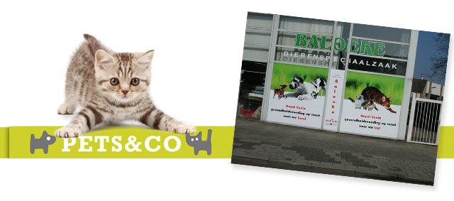 Even voorstellen: Dierenspeciaalzaak Baloeke te Tilburg gaat onder naam Pets&Co werken