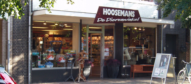 Hoosemans De Dierenwinkel wordt Pets&Co