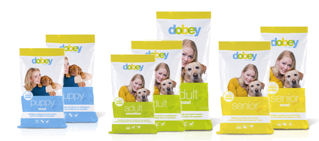 Introductie Dobey premium hondenvoeding