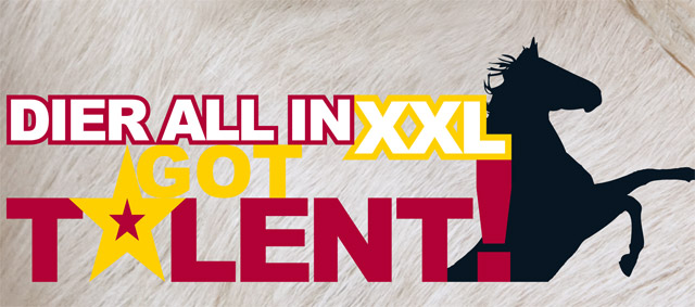 Dier All-in XXL organiseert talentshow voor paarden