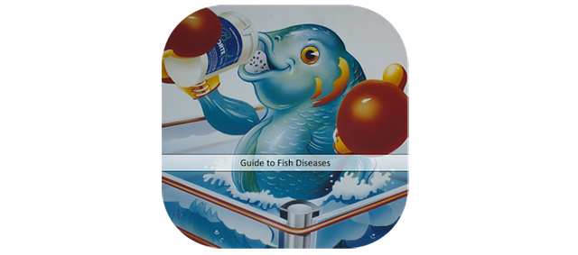 Speciale app voor ziekten bij vissen