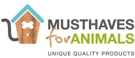 Unieke producten via Must haves for Animals te verkrijgen