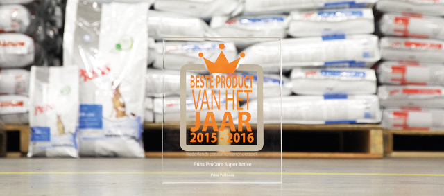 Prins ProCare Super Active ‘Beste Product van het Jaar 2015-2016’