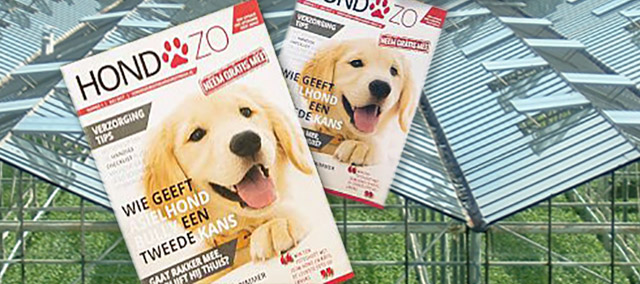 Westlands hondenmagazine uitgebracht door studentes