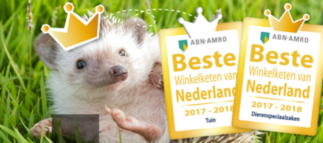 Welkoop wederom verkozen tot Beste Dieren- en Tuinspeciaalzaak van Nederland