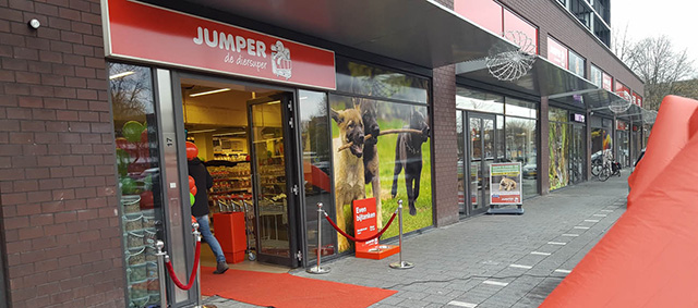 JUMPER opent in Amsterdam-Noord