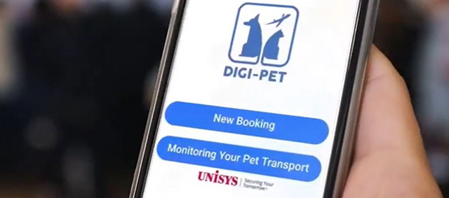 Nieuwe service op de markt waarmee baasjes hun huisdieren tijdens vluchten in de gaten kunnen houden
