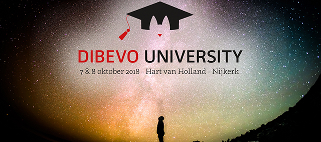 Dibevo University: nu met gratis eten en drinken
