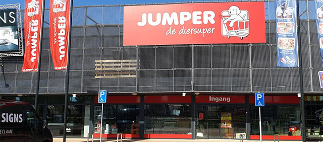 Jumper wilt twintig nieuwe winkels openen