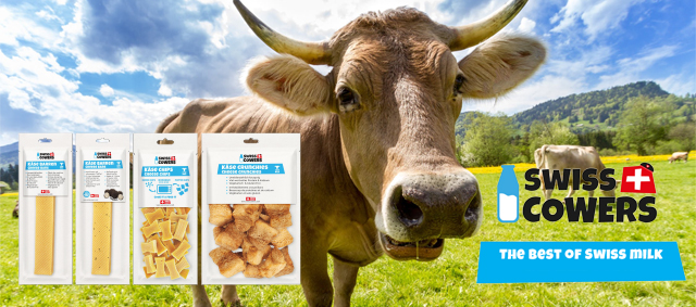 Product in de Kijker: Swiss Cowers – Exclusief verkrijgbaar bij Vissers Petfood!