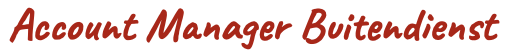 Account Manager Buitendienst