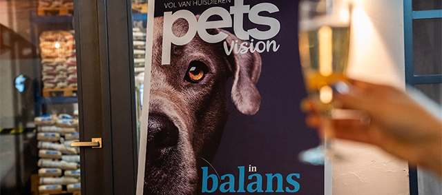 De dierprofessional krijgt een eigen tijdschrift: Pets Vision