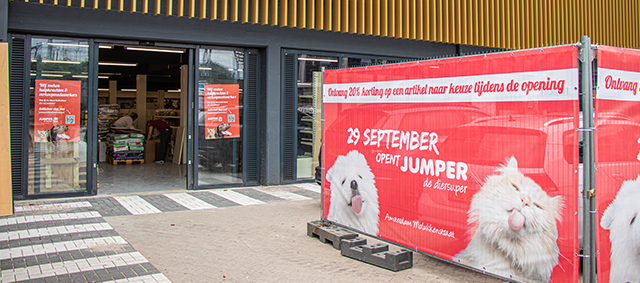Opening Jumper Amsterdam Molukkenstraat: Alles onder één dak!