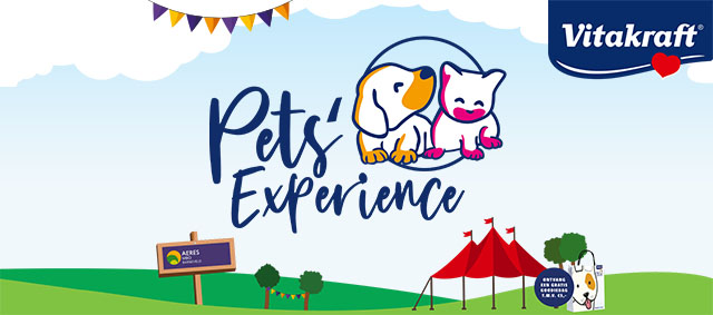 Vitakraft Pets’ Experience: event voor hond, kat en baasje!