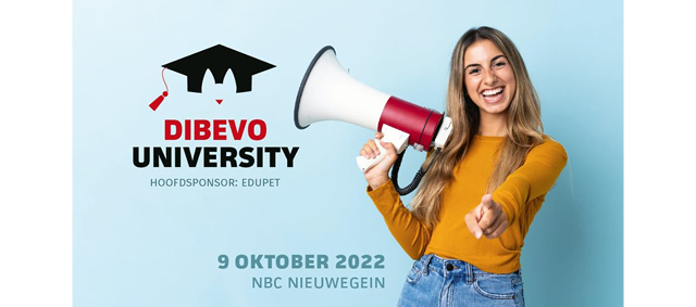 Dibevo University: een dag vol infotainment en vakinhoudelijke lezingen