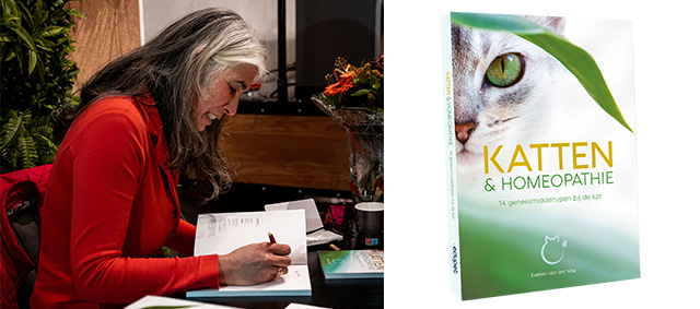 Edupet Uitgeverij lanceert Katten & Homeopathie