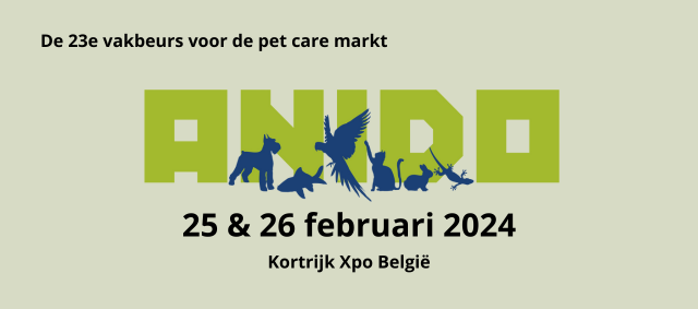 ANIDO 2024 op 25 & 26 februari in Kortrijk Xpo
