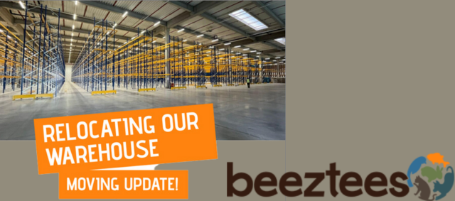 Verhuizing Beeztees warehouse naar nieuwe locatie